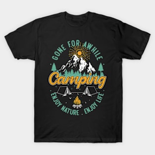 Camping Nature T-Shirt